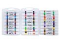 Marker Acrylic 96cul 2 parti metalic ML49-17 (cutie plastic) BX125-48