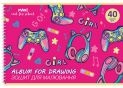 Album pentru desen 40foi spira MX60924