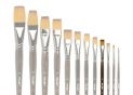 Pensula plata Nr8 (321) (sintetica) 80478