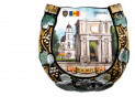 Suvenir MOLDOVA Potcoava(ceramica) 100/80 DCAT100/80