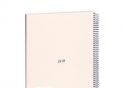 Registru A4 80foi (linii) Milan spira/bej 57142E80BG