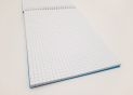 Carnet A5 80foi spira sus coperta plastic E20320