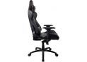 Fotoliu Gaming AROZZI Verona Signature PU / 120-130kg / 165-190cm /  Black /Red logo VERONA-SIG-PU-RD
