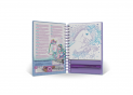 Nebulous Stars Caiet de schite-Arta cu folie fantastica(8buc) 11025