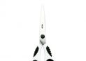 Foarfece birou 20.5cm Milan vf.ascutit Alb-negru BWM10150