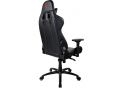 Fotoliu Gaming AROZZI Verona Signature PU / 120-130kg / 165-190cm /  Black /Red logo VERONA-SIG-PU-RD