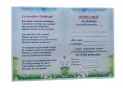 Diploma Adio Gradinita de absolvire (A5) 10b (ghiozdan si glob) DAG-4.1