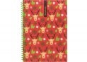 Carnet A5 60 foi coperta plastic E21950