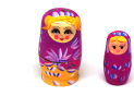 Suvenir MATRIOSKA (LEMN) 5pcs (251-1) DC251-1