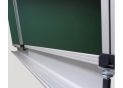 Tabla Creta+Whiteboard Elegant 100x400cm (5 suprafete) ELCW100400