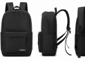 Ghiozdan piele eco ML128-5 Negru 9794-B