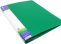 Mapa plastic Economix 30file (verde) E30603-04