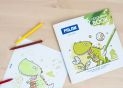 Carte coloram-Dino land Milan 54218GC03