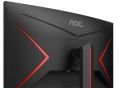 27.0 AOC VA LED C27G2ZU/BK Curved Black (0.5ms, 3000:1, 300cd, 1920x1080, 178°/178°, Refresh Rate 2 AOC C27G2ZU/BK
