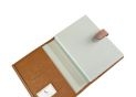 Agenda nedatata A5 de lux Tokyo maro cu clapa CAG2260M