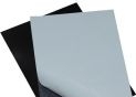 Magnet A4 (1mm) negru 338442