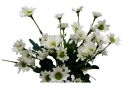 Flori decorative (buchet romanite) 35cm (4 culori) FY-759