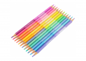 Creioane color CoolForSchool 24cul duble Pastel CF15187
