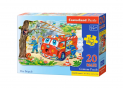 Puzzle 20buc maxi Castor C02092
