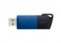Flash USB: 64GB Kingston DT Exodia M USB3.2  Black/Blue DTXM/64GB