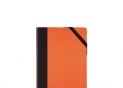 Carnet A6 208foi Milan(coperta plastic),orange 57064FFO