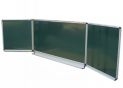 Tabla Creta+Whiteboard Elegant 100x300cm (5 suprafete) ELCW100300B