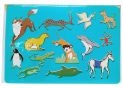 Trafaret plastic animale ML18-5 216542