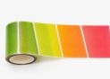 Etichete autoadezive plastic 105buc 71x50mm rola color I1666