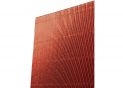 Carton gofrat Metalizat 260gr/m2  A4 Rosu MX61903