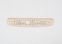 Rigla personalizata (lemn)(215*40mm) 215*40