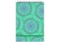 Caiet A4 120foi (cu spira sus) Kaleidoscop O20352