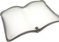 Mapa cu fermoar Economix A4 (plastic/gri) E31644-10
