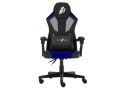 Fotoliu Gaming 1STPLAYER P01/ 120kg/  Moving armrest/ Black/Blue P01 Black&Blue