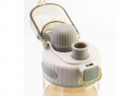 Sticla de apa 1000 ml (Plastic) cu pai O51973