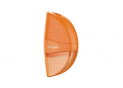 Ascutitoare Keyroad 2in1 radiera Orange KR971137
