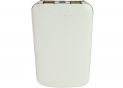 Power Bank Optima 4101, 5000 mAh. Alb O74101