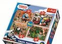 Puzzle 4in1 buc TREFL mix 34385/23-34604/34249 RT343xx