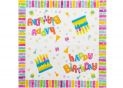 Servetele de masa MAXI Happy Birthday 20 b 33*33cm 2 straturi MX446100