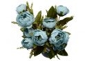 Flori decorative (buchet bujori) 42cm (6 culori) FY-573