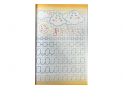 Carte invat sa scriu Cartea prescolarului A4 CN CN358057