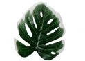 Planta artificiala decorativa 75cm verde margini albe FY-y1019-5