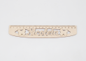 Rigla personalizata (lemn)(215*40mm) 215*40