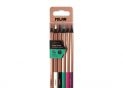 Creioane color Milan 6cul Copper 0713206