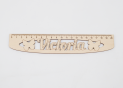 Rigla personalizata (lemn)(215*40mm) 215*40