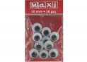 Ochi mobili Maxi negri MX61604-01