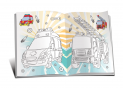 Carte Marea de color Automobile PD3639