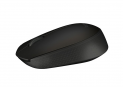 Mouse Wireless Logitech B170 Black, Optical Mouse for Notebooks, Nano receiver,  Black, Retail LO 910-004798