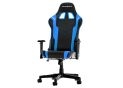 Fotoliu Gaming DXRacer Prince GC-P132-NB-FX2 / 150kg / 165-185cm /  Black/Blue GC-P132-NB-FX2