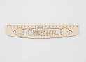 Rigla personalizata (lemn)(215*40mm) 215*40