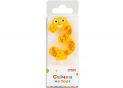 Lumanare-Cifra 3 Maxi color 4.5cm MX622053-3